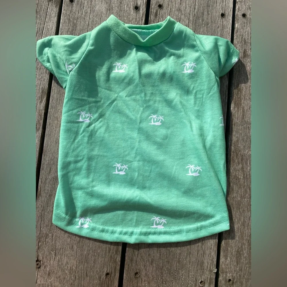 Cat/Dog Tropical Shirt